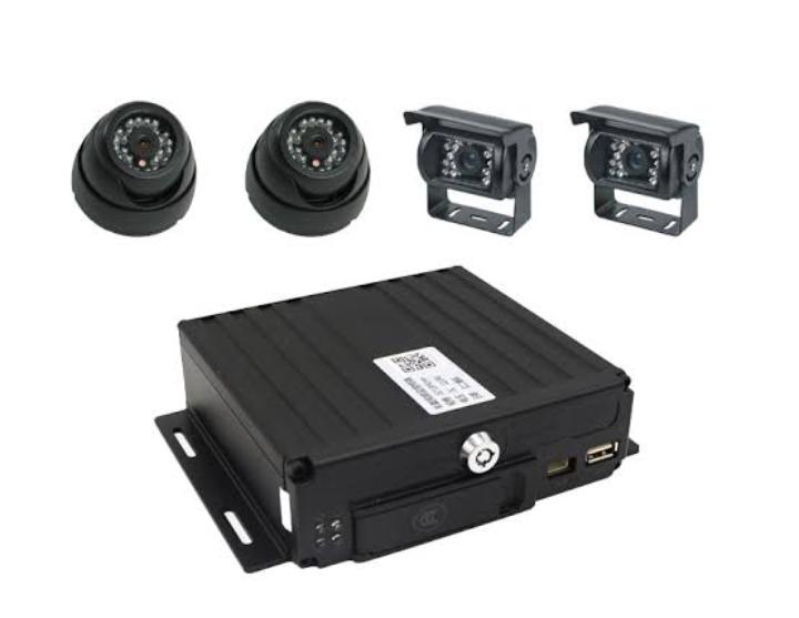 10 INCH MONITOR WITH MDVR ((SSD CARD SLOT)