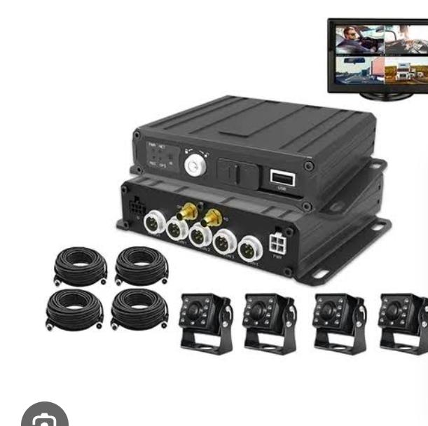 10 INCH MONITOR WITH MDVR ((SSD CARD SLOT)