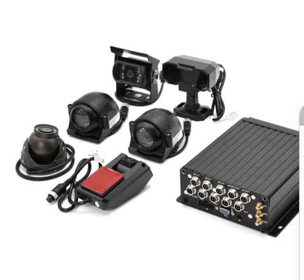 10 INCH MONITOR WITH MDVR ((SSD CARD SLOT)