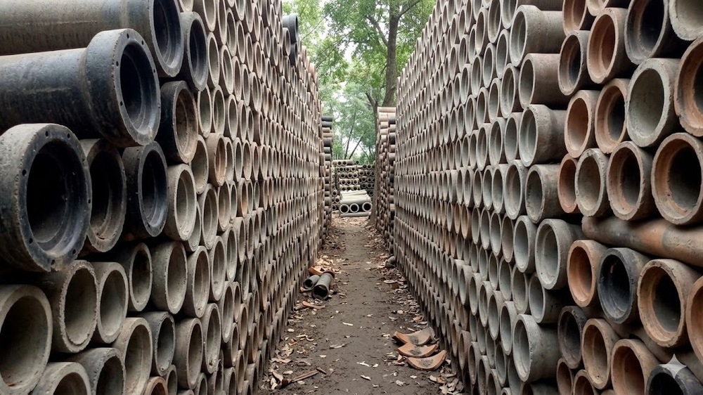 100mm Sw Pipe - Color: Black