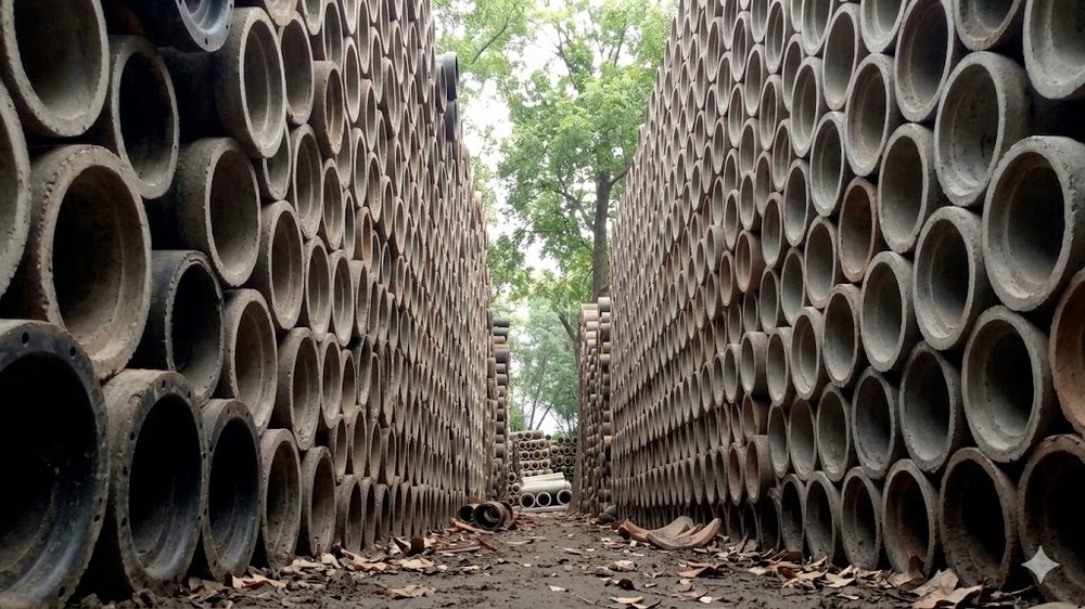 100mm Sw Pipe - Color: Black