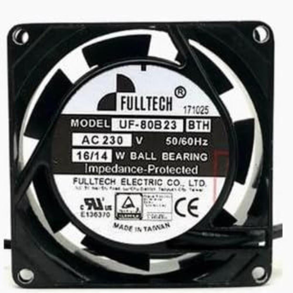 FULLTECH UF-80B23 BTH 230V AC 16/14W 8025mm Ball Bearing Industrial Axial Cooling Fan
