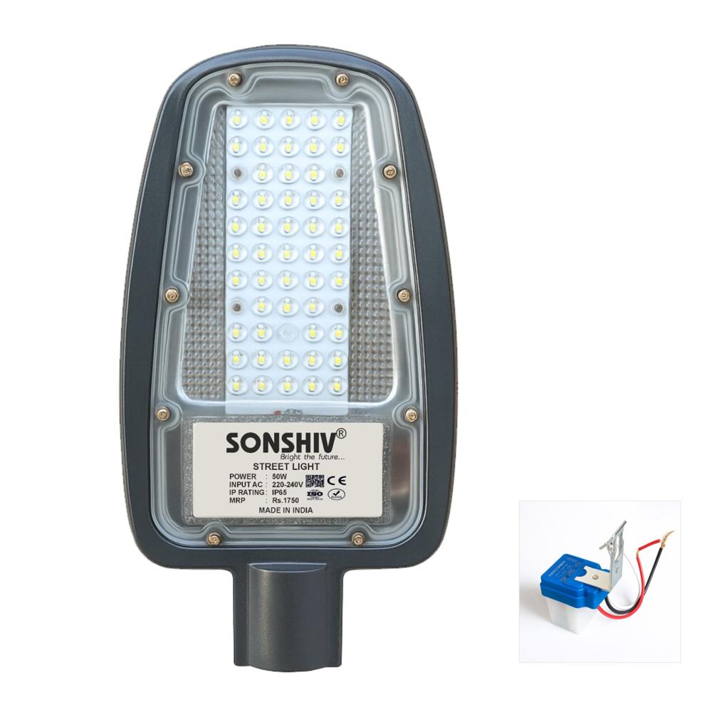 STREET LIGHT SENSOR 50W