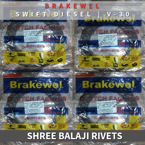 SWIFT DIESEL & V-30 CLUTCH FACINGS