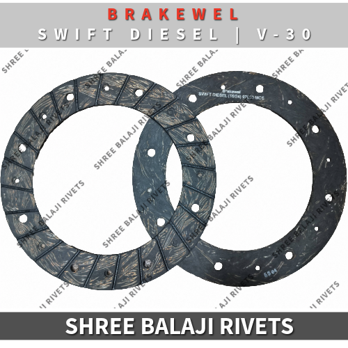 SWIFT DIESEL & V-30 CLUTCH FACINGS