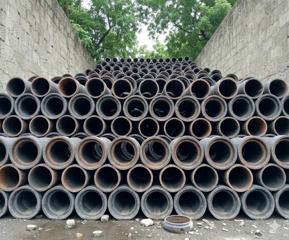 8 Inch Swg Pipes