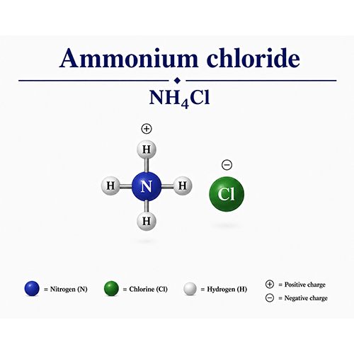Ammonium Chloride - Cas No: 12125-02-09