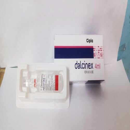 Dalcinex Clindamycin 4ml Injection, Antibiotic Medicine