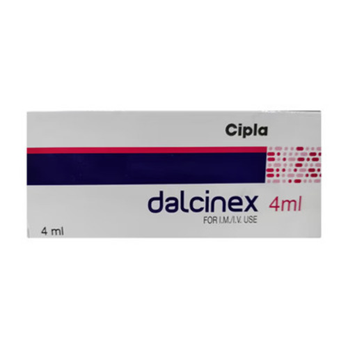 Dalcinex Clindamycin 4ml Injection, Antibiotic Medicine
