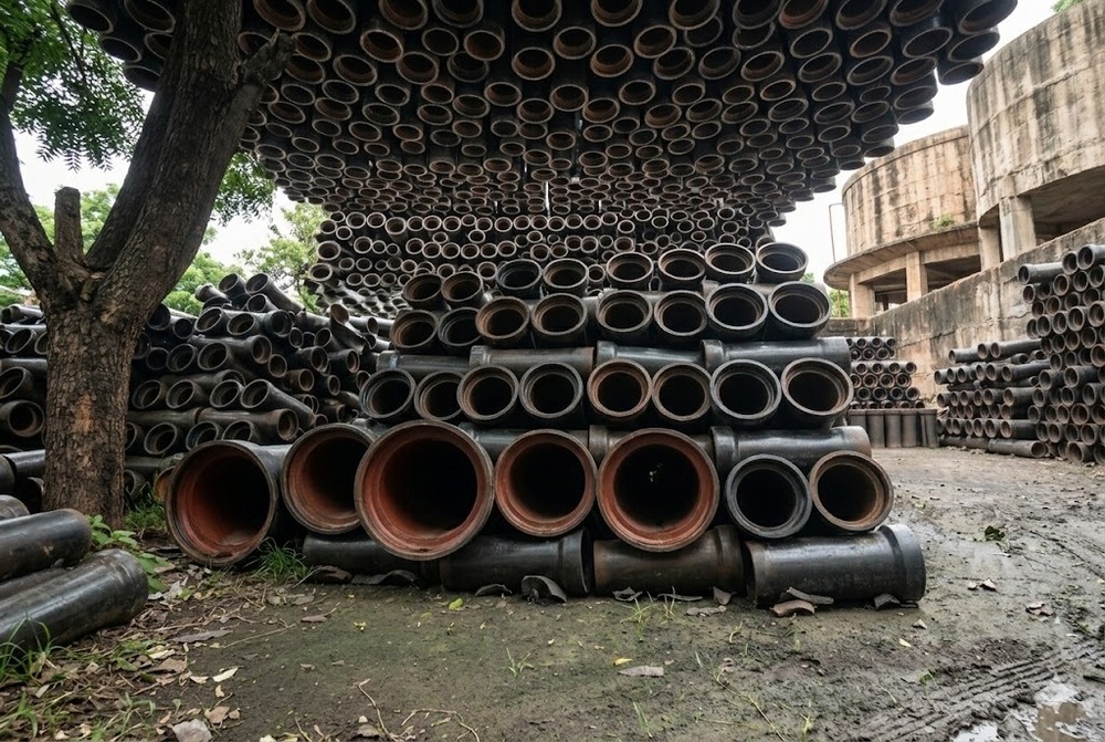 Swg Pipe - Color: Black
