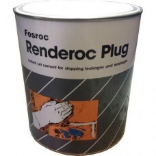 Fosroc Renderoc Plug Concrete Repair