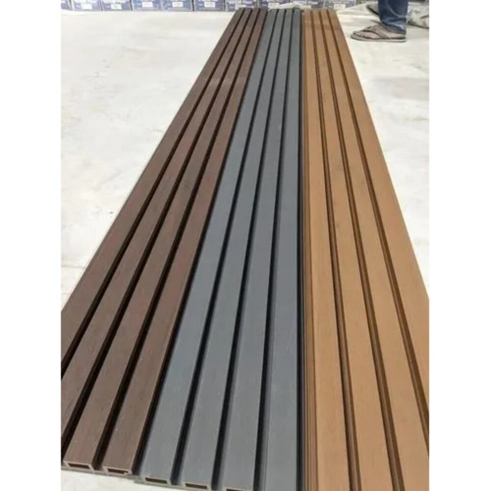 Wpc Wall Panel - Color: Different Available