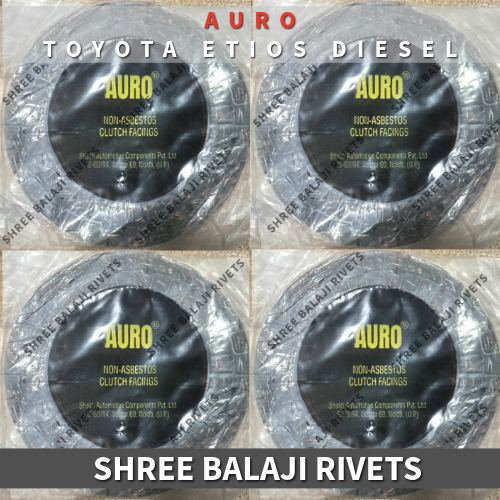 TOYOTA ETIOS DIESEL CLUTCH FACINGS