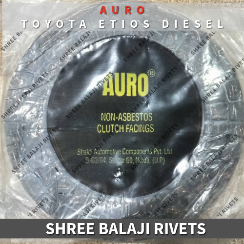 TOYOTA ETIOS DIESEL CLUTCH FACINGS