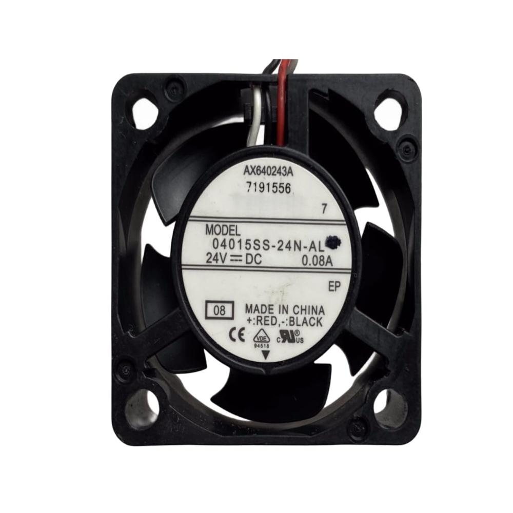 NMB 04015SS-24N-AL 24V DC 0.08A 4010mm Ball Bearing Industrial Inverter Axial Cooling Fan