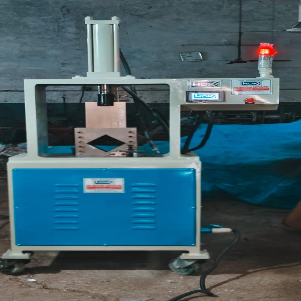 4 inch Hydraulic Pipe Cutting Machine