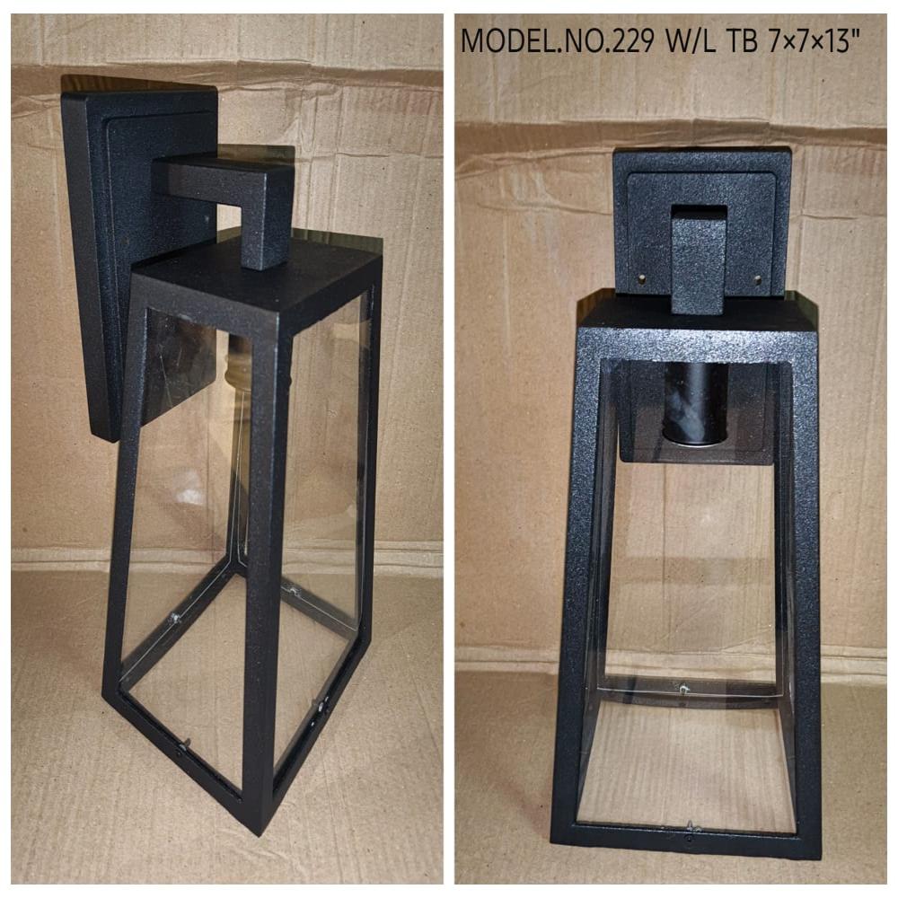 Outdoor Ss Gate Light