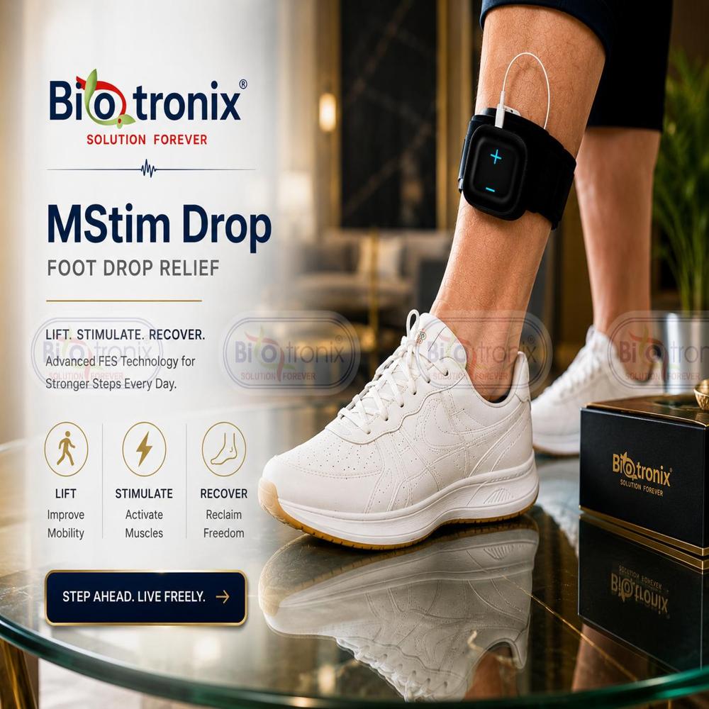 Portable Smart Walking Therapy Device for Foot Drop