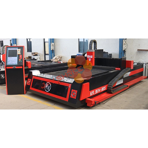 CNC FIBER LASER CUTTING MACHINE