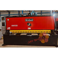 Nc Shearing Machine
