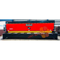 Sheet Shearing Machine