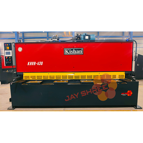 HYDRAULIC SHEARING MACHINE