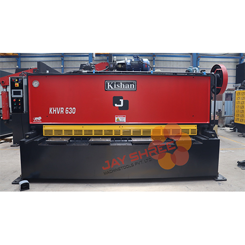 SHEET METAL SHEARING MACHINE