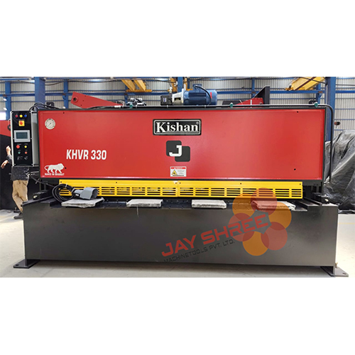 HEAVY DUTY HYDRAULIC SHEARING MACHINE