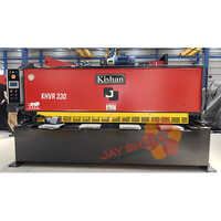 HEAVY DUTY HYDRAULIC SHEARING MACHINE