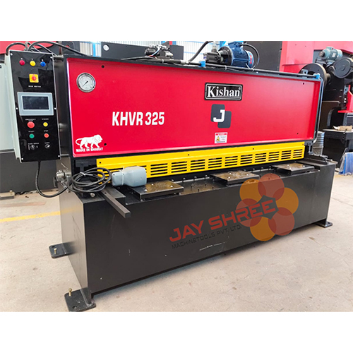 HYDRAULIC PLATE SHEARING MACHINE