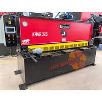 Hydraulic Plate Shearing Machine