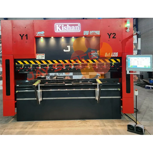 9 AXIS CNC PRESS BRAKE