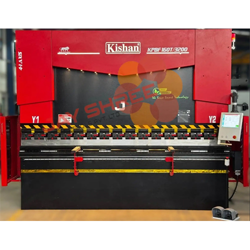 CNC PRESS BRAKE MACHINE