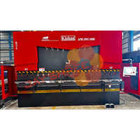 Cnc Sheet Bending Machine - Mild Steel, 2500mm Bending Length, Grey & Yellow, 160 Ton Hydraulic, Cnc Touch Screen Control