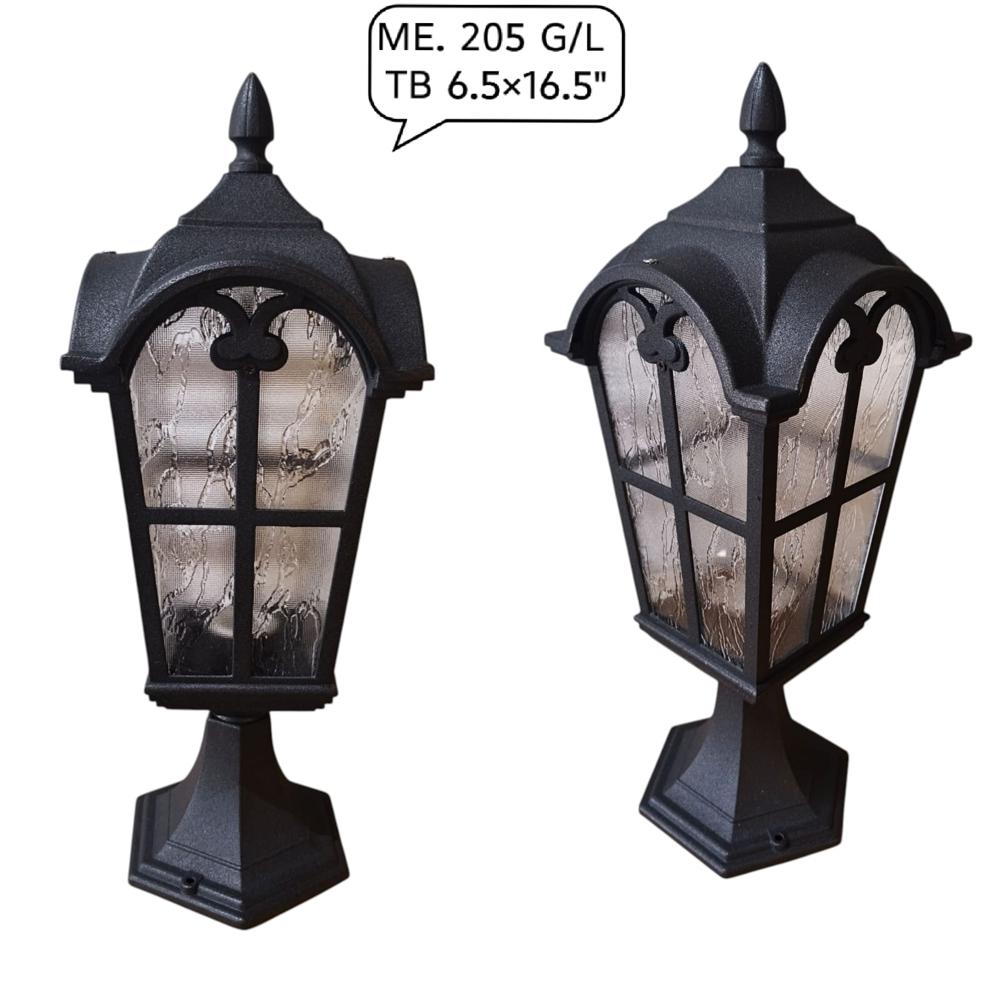 Metal Main Gate Light