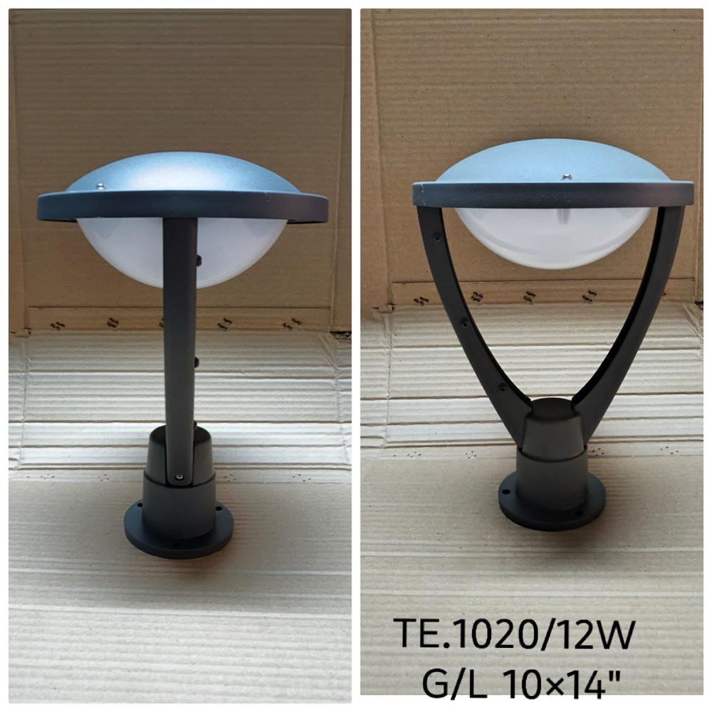SS Fancy Gate Light