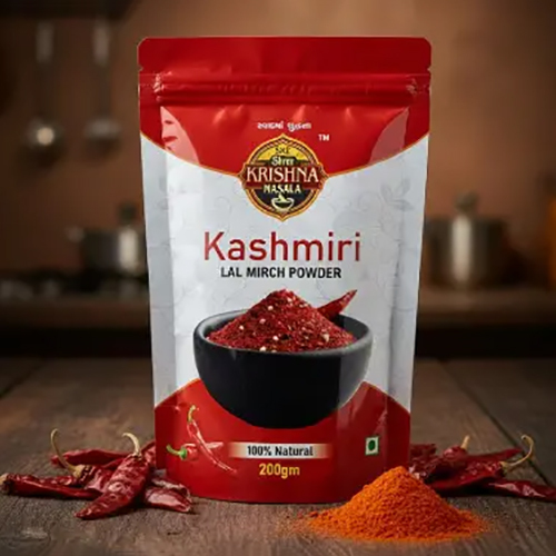 Kashmiri Red Chilli Powder