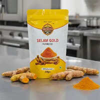 Selam Gold Turmeric Powder - 500g 100% Pure Curcuma Longa, Bright Yellow, Fine Powder, High Curcumin Content
