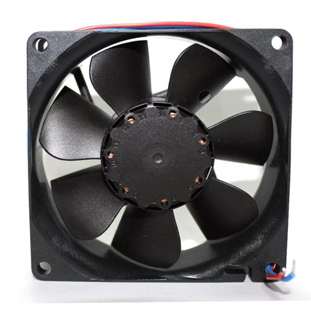 EBMPAPST 8414 NHU 24V DC 0.1A 2.4W 8025mm Ball Bearing Industrial Inverter Axial Cooling Fan