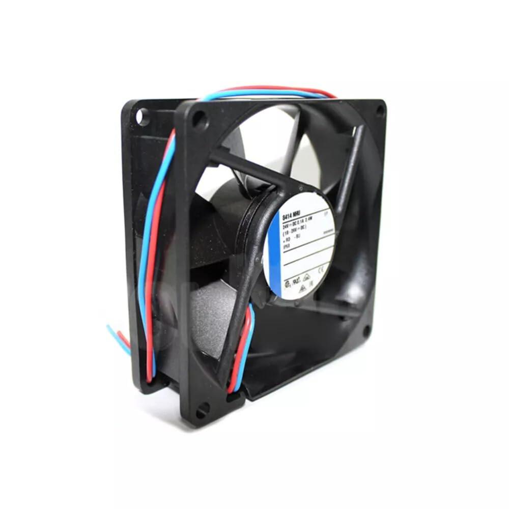 EBMPAPST 8414 NHU 24V DC 0.1A 2.4W 8025mm Ball Bearing Industrial Inverter Axial Cooling Fan