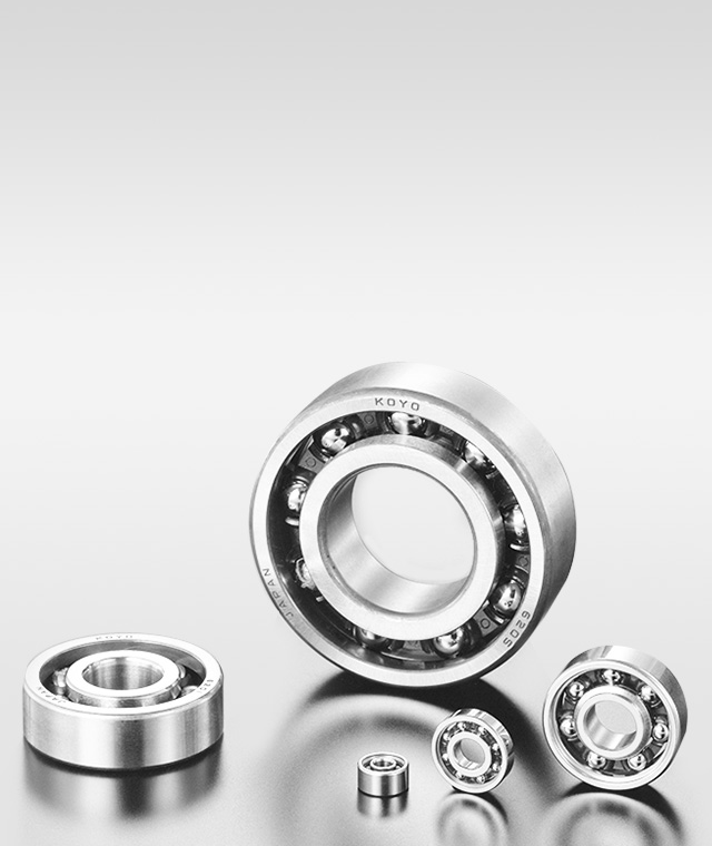 Deep Groove Ball Bearings