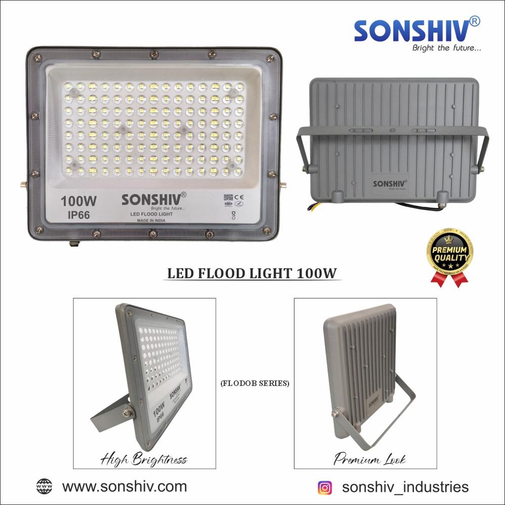Led Flood Light 100W - Color: White