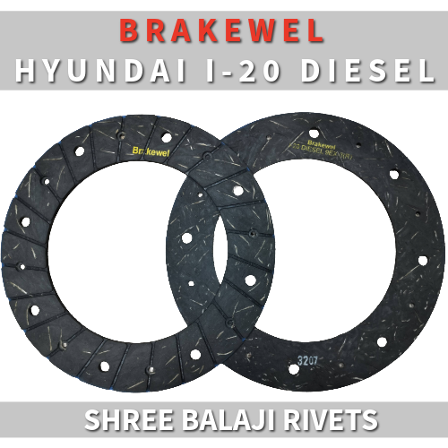 I-20 DIESEL CLUTCH FACINGS