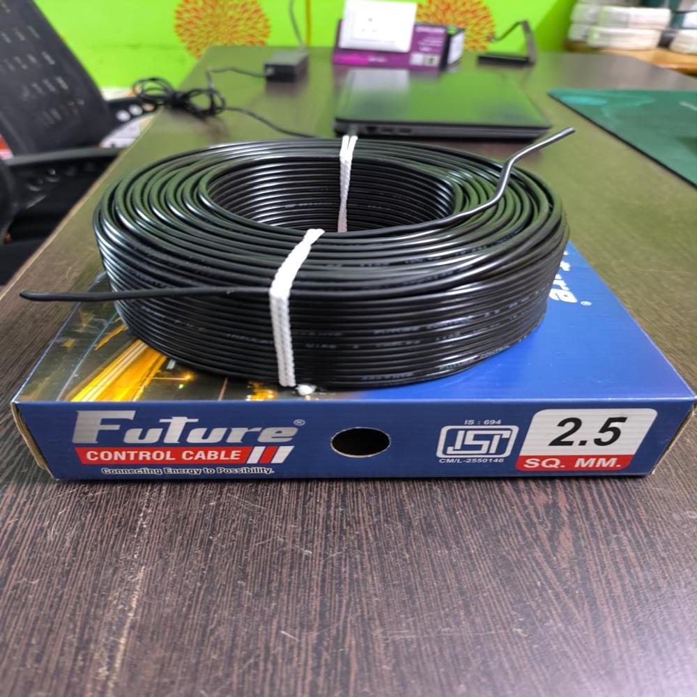 Future Control 2.5 Sq.Mm 2 Core Round cable