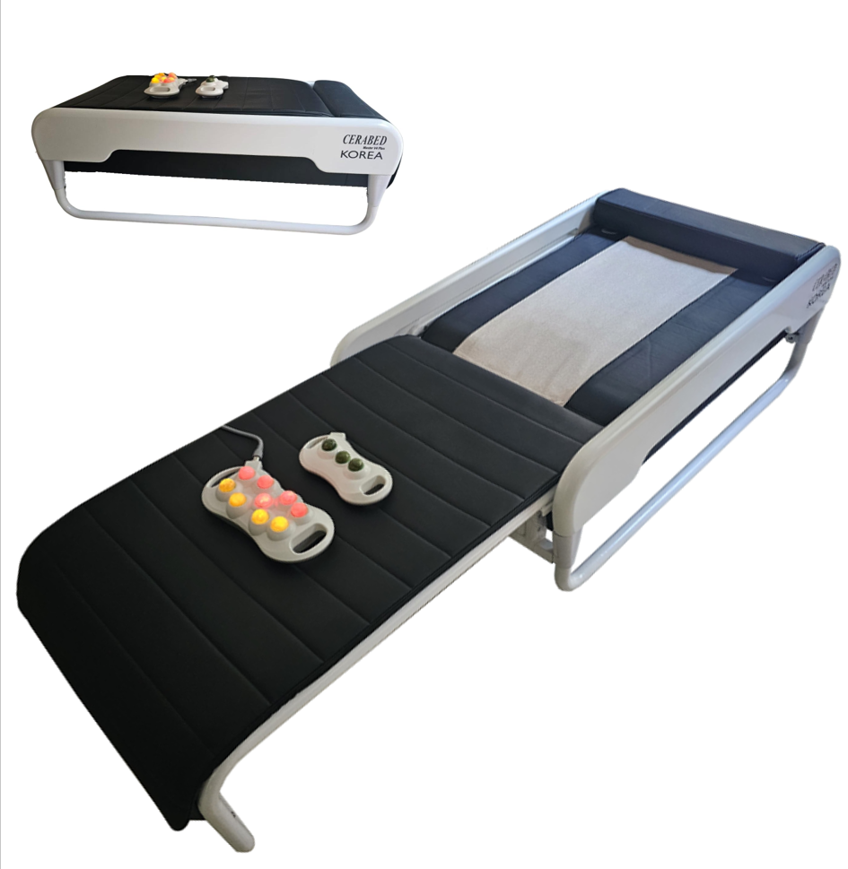 Cerabed Master V4 Bed Thermal Therapy Massage Bed. - Automation Grade: Automatic