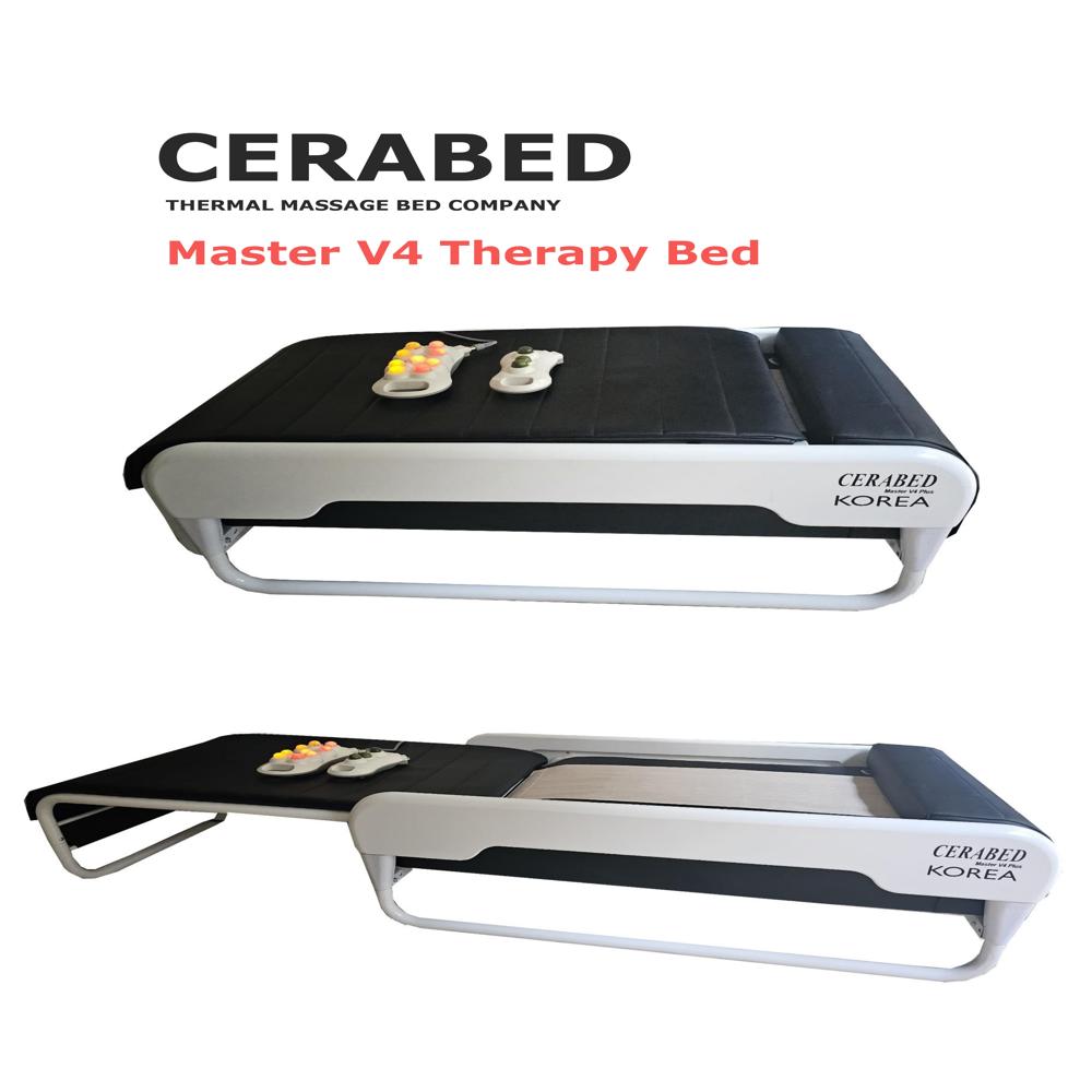 CERABED Master V4 Bed Thermal Therapy Massage Bed.