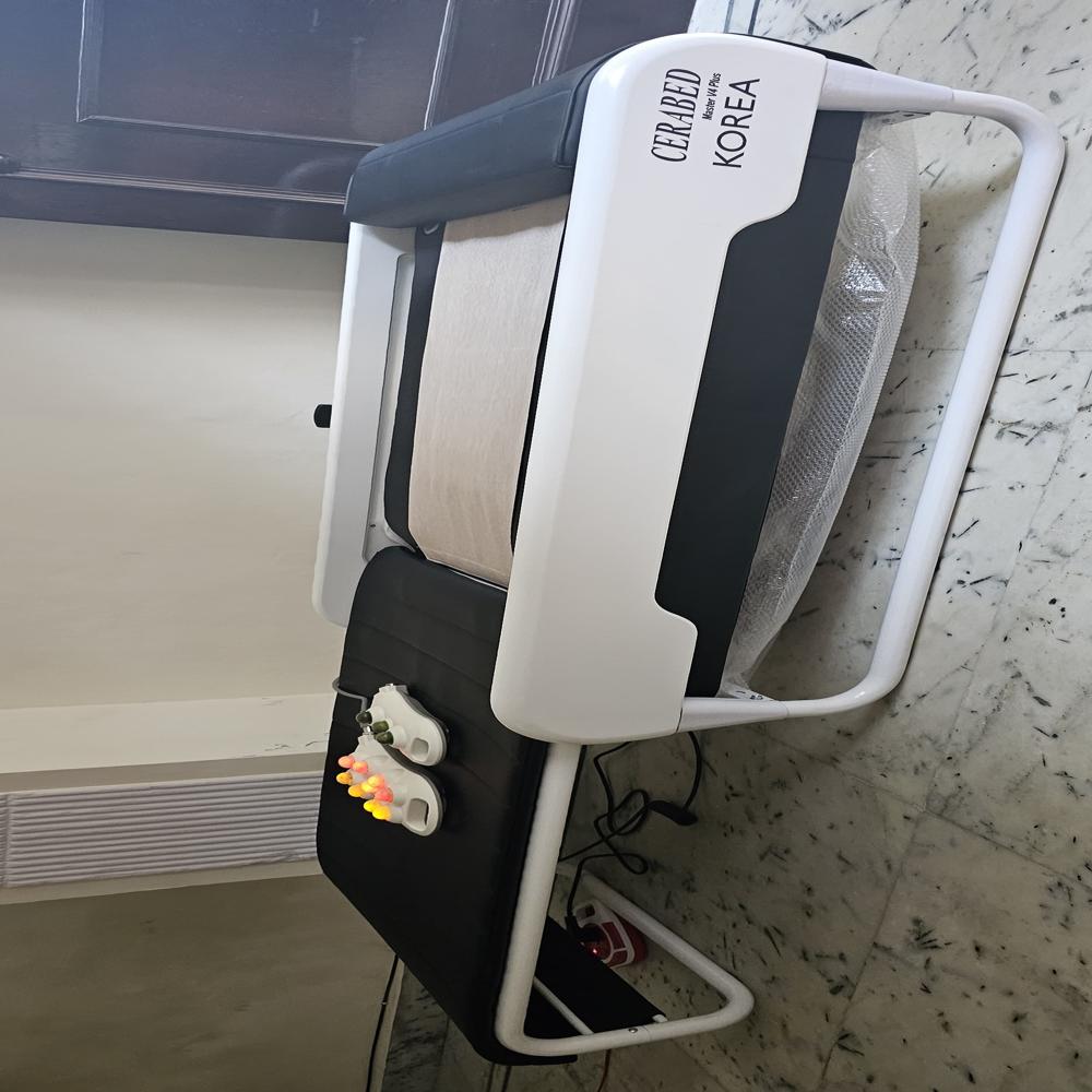 CERABED Master V4 Bed Thermal Therapy Massage Bed.