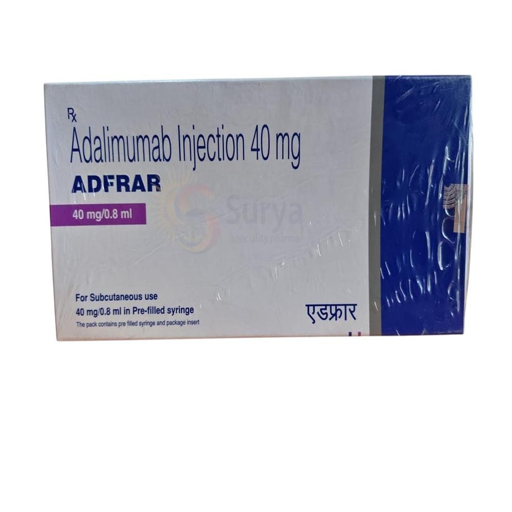 Adfrar 40mg Injection - Brand Name: Torrent Pharmaceuticals