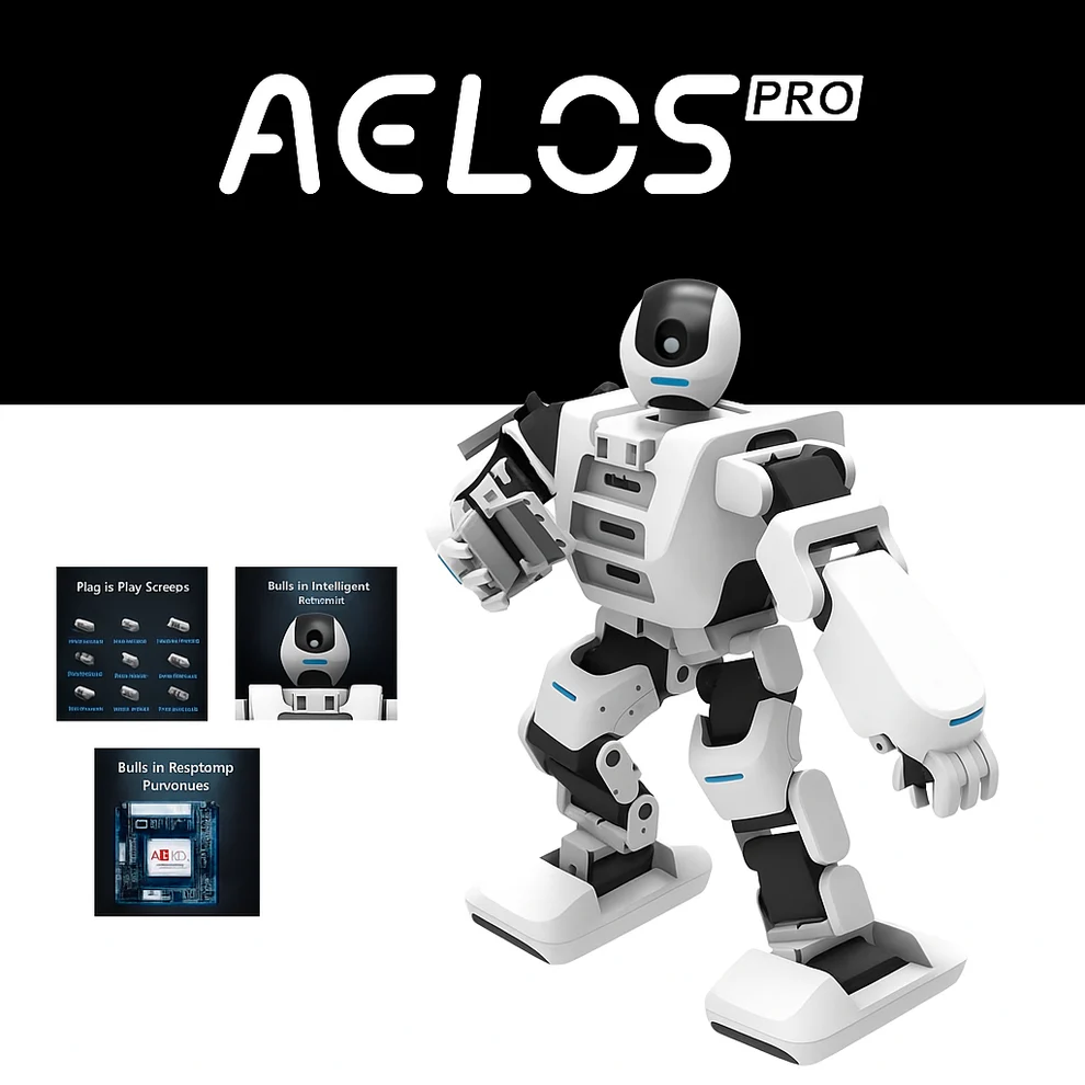 Leju AELOS PRO 19DOF Smart AI Humanoid Robot Educational