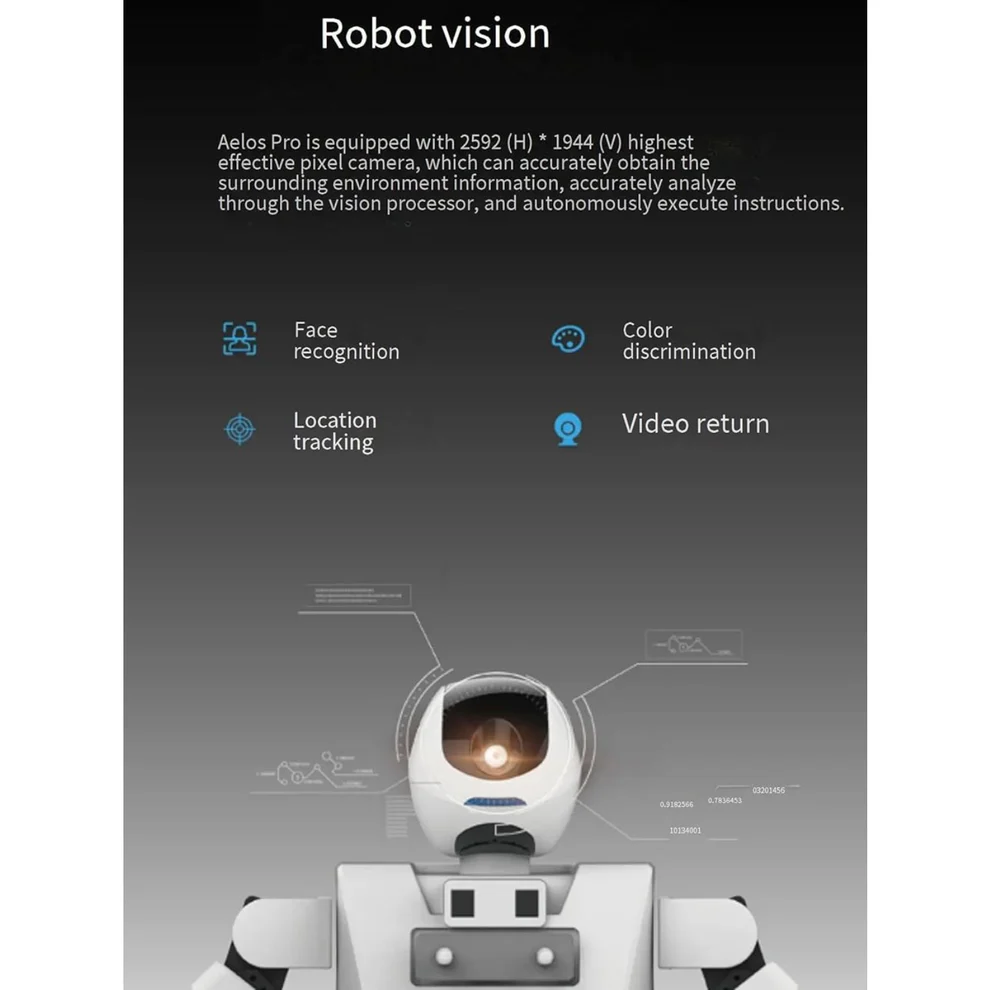Leju AELOS PRO 19DOF Smart AI Humanoid Robot Educational